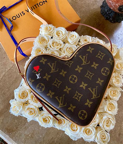 heart louis vuitton bag|heart shaped louis vuitton purse.